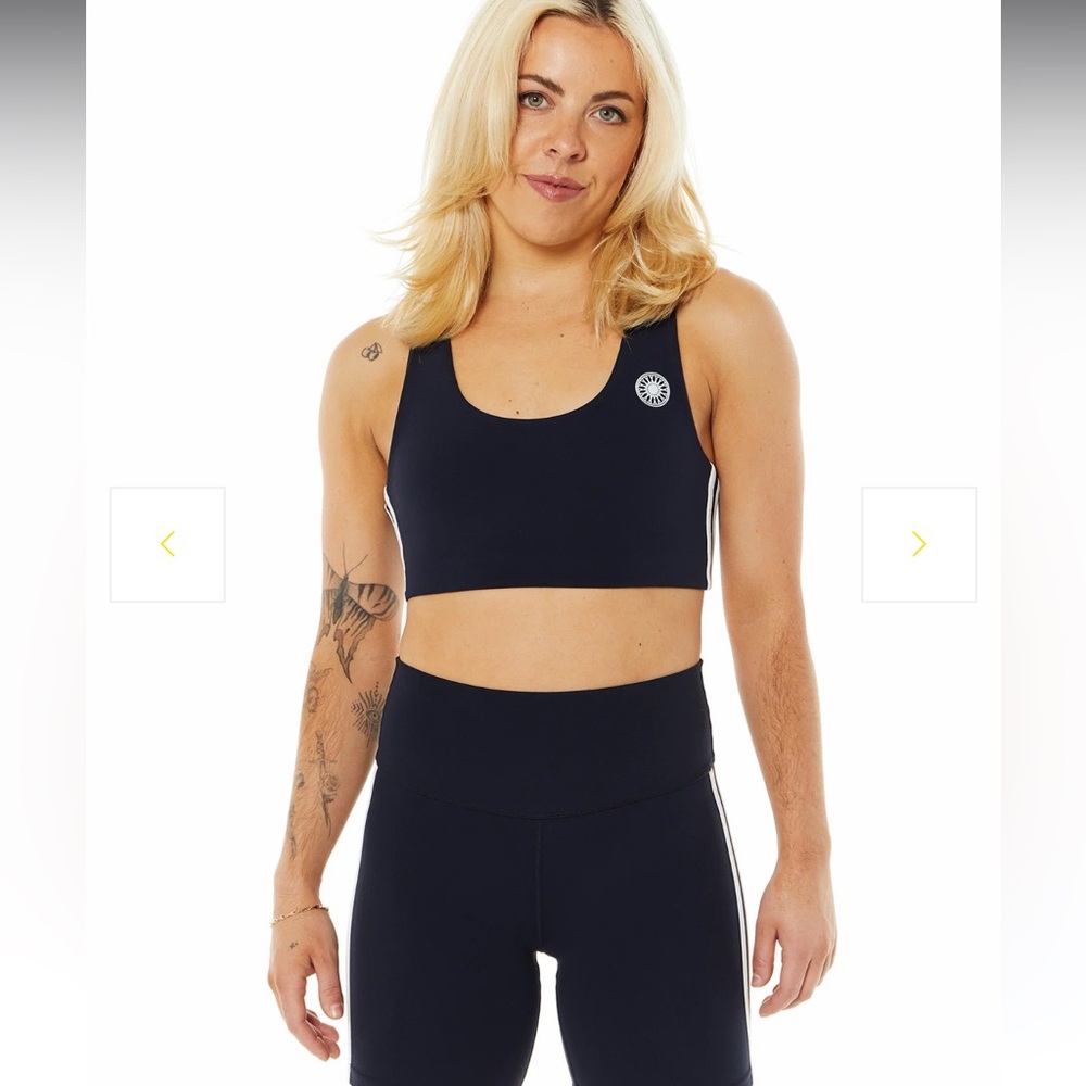 NWT M Splits59 Navy Matching Workout Set | SoulCycle